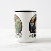 2022 IFComp 2音大コーヒーマグ ツートーンマグカップ (中央)