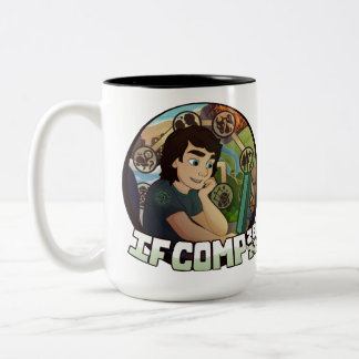 2022 IFComp 2音大コーヒーマグ ツートーンマグカップ