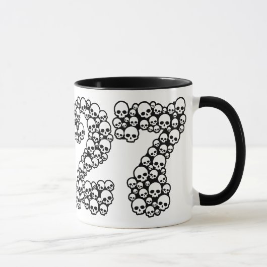 2022 in Skulls マグカップ (右)