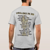 2022 JBSA Champions – バレーボールTシャツ Tシャツ (裏面)