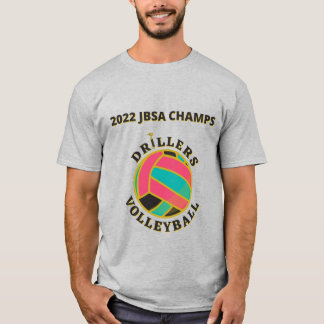 2022 JBSA Champions – バレーボールTシャツ Tシャツ
