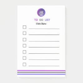 2022 JKロパーソナライズされたゴをリストする投稿ノート ポストイット