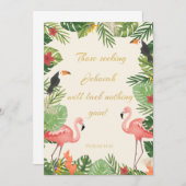 2022 JW年文字詩篇34:10 招待状 (正面/裏面)