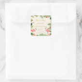 2022 JW省供給年文字詩篇34:10 スクエアシール (バッグ)