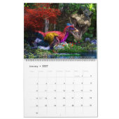 2022 KIDS DINOSALE WALL CALENDAR:アドベント カレンダー (1月 2027)