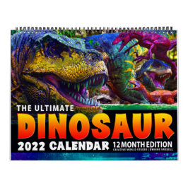 2022 KIDS DINOSALE WALL CALENDAR：アドベント カレンダー