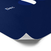 2022 Lunar Cycle Print, Value Poster Paper (Matte) ポスター (角)