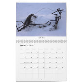 2022 Manuel Brancoによる写真アートカレンダー カレンダー (2月 2026)