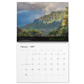 2022 Nature, Landscapes, & Seascapes Calendar カレンダー (2月 2027)