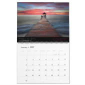 2022 Nature, Landscapes, & Seascapes Calendar カレンダー (1月 2027)