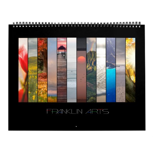 2022 Nature, Landscapes, & Seascapes Calendar カレンダー (カバー)