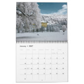 2022 "Pemberley"外部カレンダー カレンダー (1月 2027)