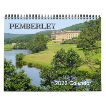 2022 "Pemberley"外部カレンダー