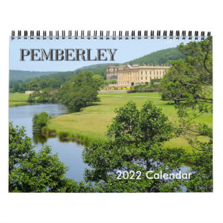 2022 "Pemberley"外部カレンダー カレンダー