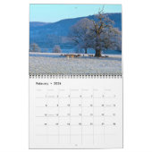 2022 "Pemberley"外部カレンダー カレンダー (2月 2026)