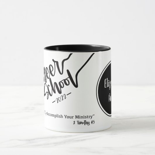 2022 Pioneer School Personalized Mug マグカップ (中央)