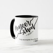 2022 Pioneer School Personalized Mug マグカップ (正面左)