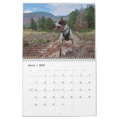 2022 PointerRescue Orgのハートポインタ カレンダー (3月 2027)