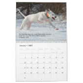 2022 PointerRescue Orgのハートポインタ カレンダー (1月 2027)