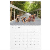 2022 Puggleカレンダー カレンダー (1月 2026)