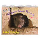 2022 Rats of the Rodent Reader Calendar  カレンダー (カバー)