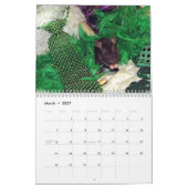 2022 Rats of the Rodent Reader Calendar  カレンダー (3月 2027)
