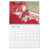 2022 Rats of the Rodent Reader Calendar E カレンダー (2月 2026)