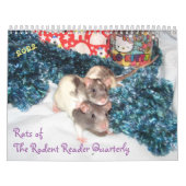 2022 Rats of the Rodent Reader Calendar E カレンダー (カバー)