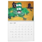 2022 Rats of the Rodent Reader Calendar E カレンダー (3月 2027)