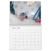 2022 Rats of the Rodent Reader Calendar E カレンダー (1月 2027)