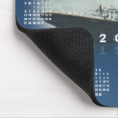 2022 RMSタイタニックブルーカレンダーマウスパッド マウスパッド (コーナー)