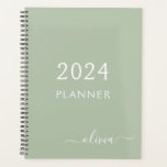 2022 Sage Green Scriptモノグラム名モダン(M) プランナー手帳<br><div class="desc">2022 Sage Green Monogram独自のスクリプト名2022 Calendarのイベントプランナーを追結婚加します。これは、グラムで豪華で上品なスタイルが好きな人に、最高の16歳の誕生日、結婚'''、ブライダルシャワー、記念日、ベビーシャワー、またはバチェロレッテの贈り物になります。</div>