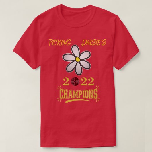 2022 Softball Champs  Denver Church Merch  Tシャツ (デザイン正面)