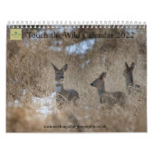 2022 UKワイルドライフカレンダー カレンダー (カバー)