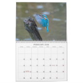 2022 UKワイルドライフカレンダー カレンダー (2月 2026)