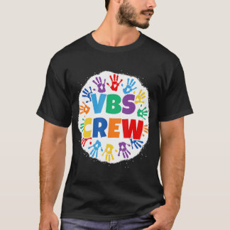 2022 Vacation Bible School Bleashed Handprints VBS Tシャツ