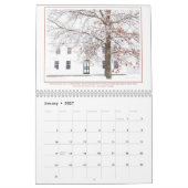 2022 Walden Pond and Beyond:引用文 カレンダー (1月 2027)