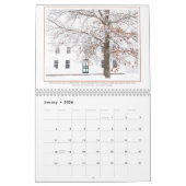 2022 Walden Pond and Beyond:引用文 カレンダー (1月 2026)