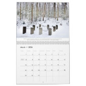 2022 Walden Pond and Beyond:引用文 カレンダー (3月 2026)