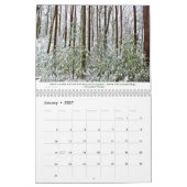 2022 Walden Pond and Concord:引用文付 カレンダー (1月 2027)