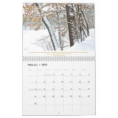 2022 Walden Pond and Concord:引用文付 カレンダー (2月 2027)