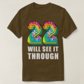 2022 we will see it through Graduation Party, Clas Tシャツ (デザイン正面)