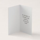 2023おもしろいミニクリスマスカード、Gagギフトジョーク 名刺 (内部)