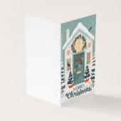 2023おもしろいミニクリスマスカード、Gagギフトジョーク 名刺 (外部)