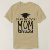 2023おもしろい年の女性の母の忘れ贈物 Tシャツ (デザイン正面)