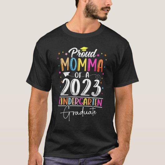 2023おもしろい年誇りを持った学級のママ Tシャツ (正面)