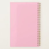 2023かわいいおもしろい犬ペットトリマーアポイントメント プランナー手帳 (裏面)