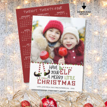 2023かわいい小妖精や小人メリーリトルクリスマス2024カレンダー