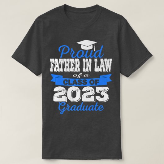 2023すごい年誇りを持った法学研究科素晴らし長 Tシャツ (デザイン正面)