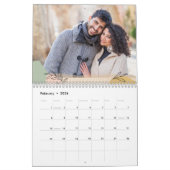 2023は私たちの年12写真 カレンダー (2月 2026)